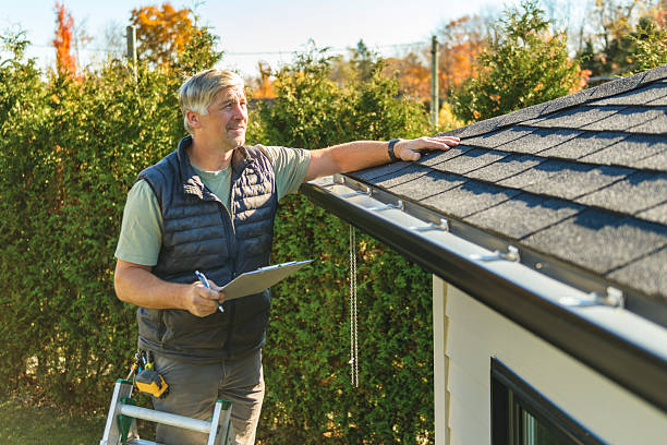 Professional Roofing technician working in Dalton, PA